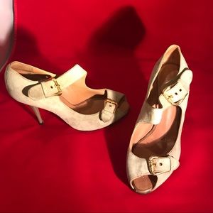 Giuseppe Zanotti Suede Heels